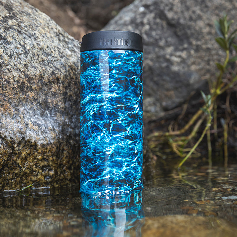 16oz TKWide with Caf?? Cap - Mossy Oak - Image 3